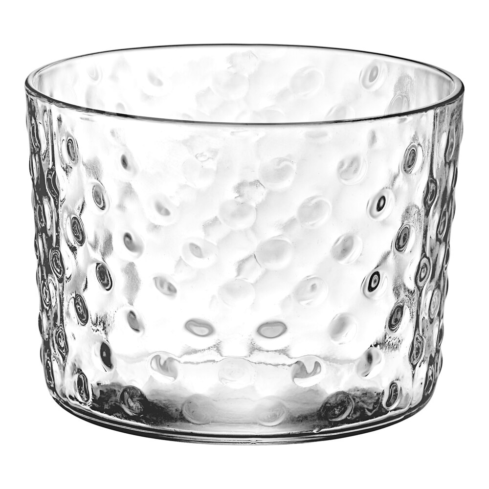 Acopa 7.5 oz. Hobnail Style Rocks Glass / Tumbler - 12/Case