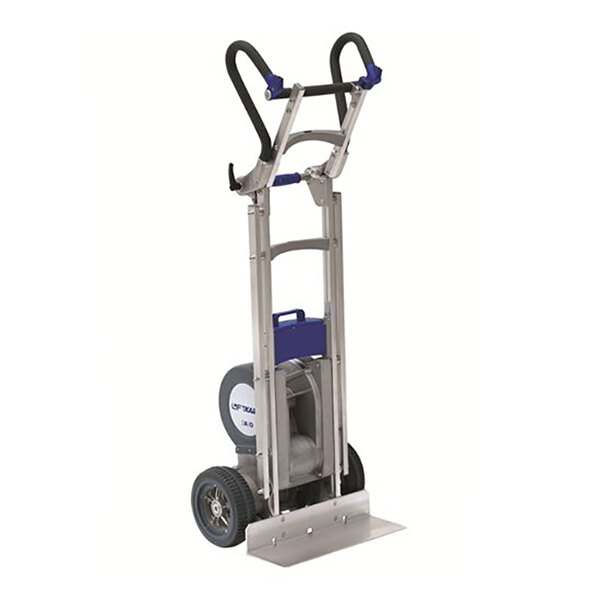 Wesco Industrial Products LiftKar HD 725 lb. Powered Fold Stair Climber with Angle-Adjustable Handle 274101 - 24V