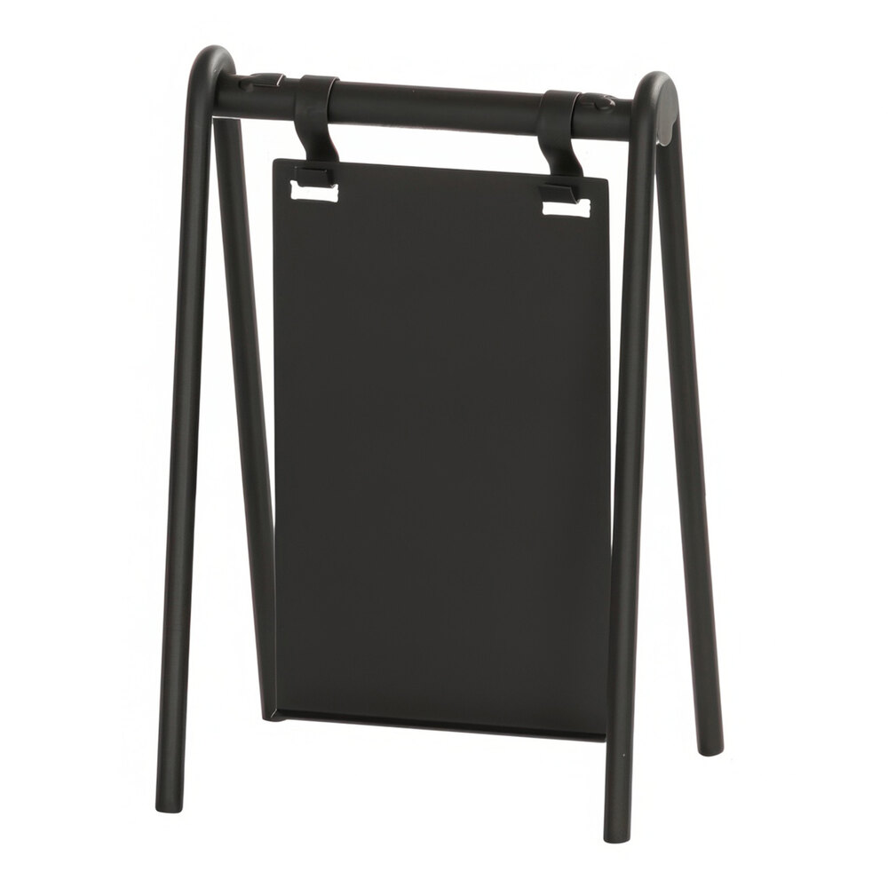 Cal-Mil 4" x 6" Onyx Powder-Coated Metal Hanging Card Holder