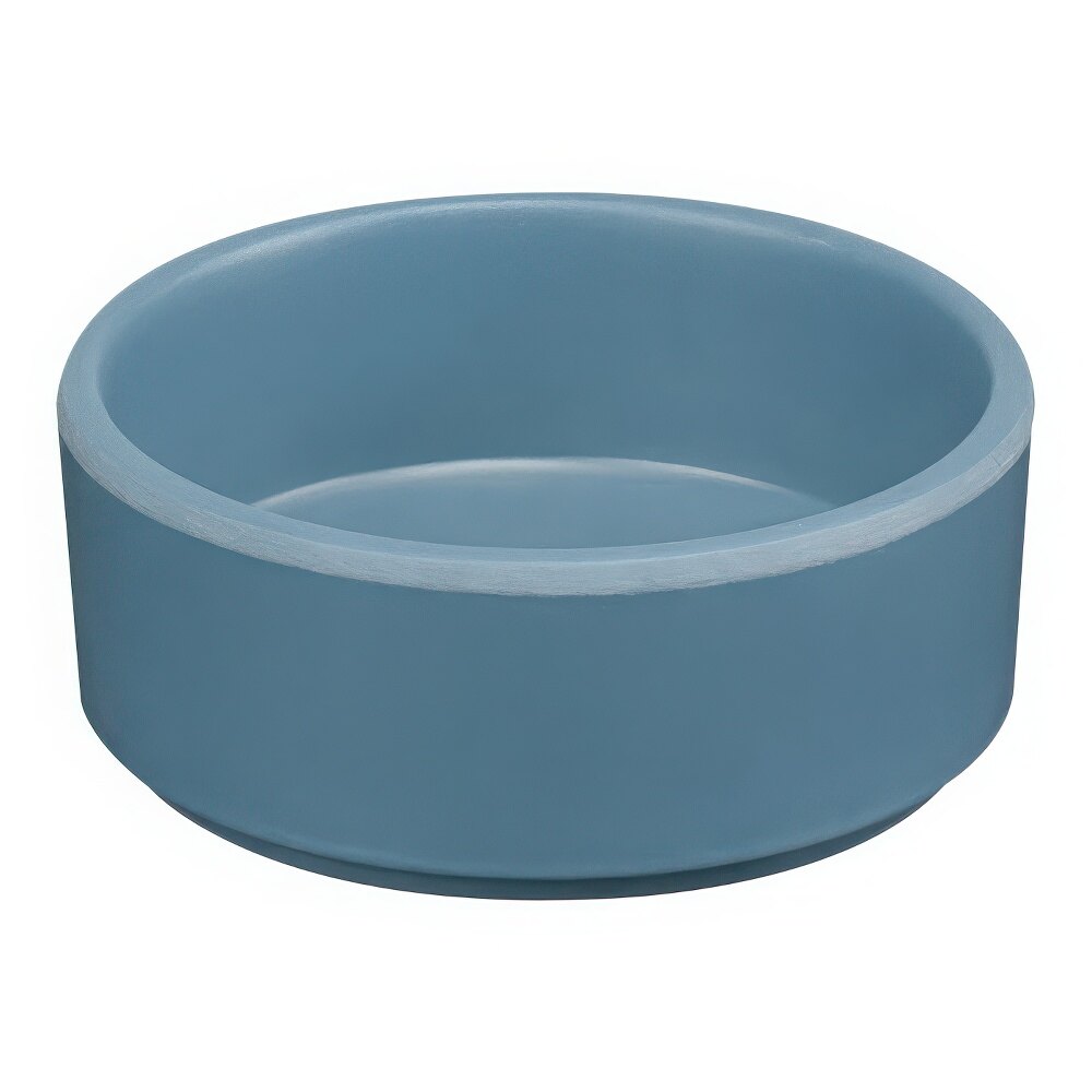 Cal-Mil Hudson 6 oz. Stone Blue Straight Sided Melamine Ramekin - 6/Case