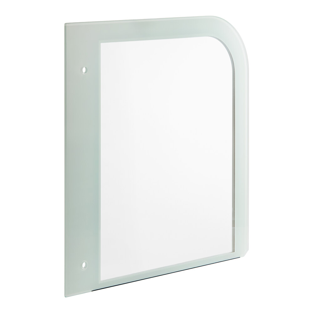 Avantco 19358743 Left Glass Panel for BC and BCD Series