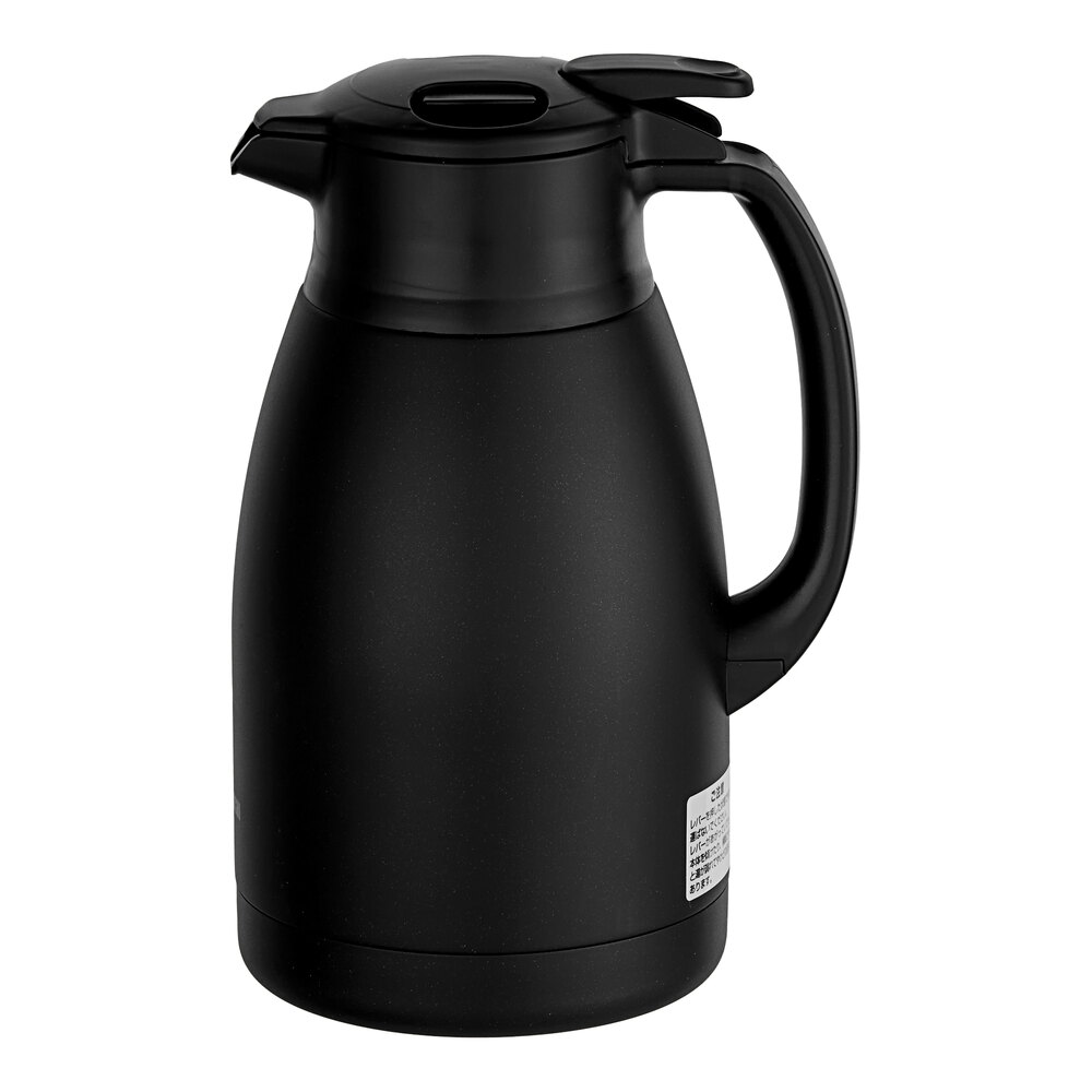 Zojirushi SH-HC15-BM 51 oz. Matte Black Stainless Steel-Lined Vacuum Carafe
