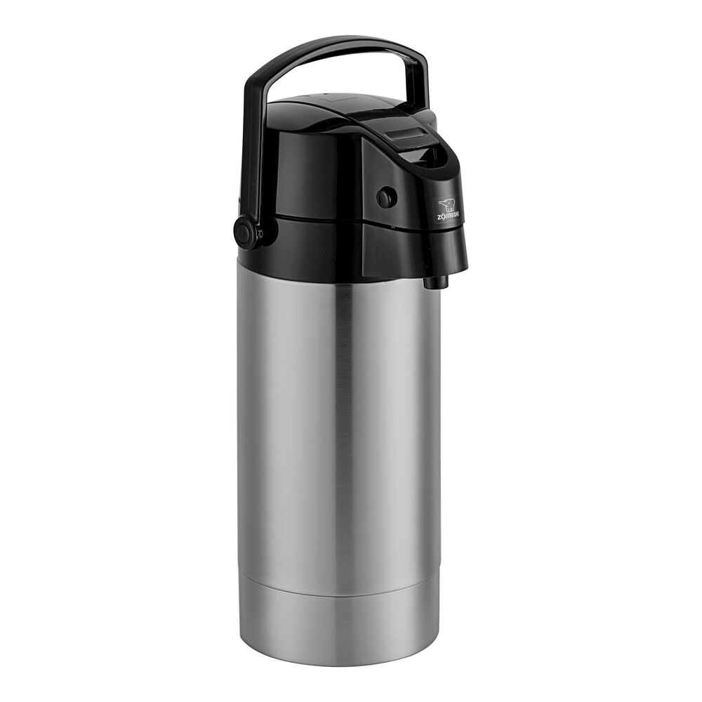 Zojirushi SR-AG38 3.8 Liter Stainless Steel Lined Air Pot® with Lever