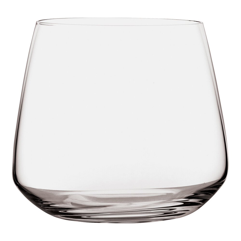 Nude Mirage from Steelite International 14 oz. Rocks / Double Old Fashioned Glass - 16/Case