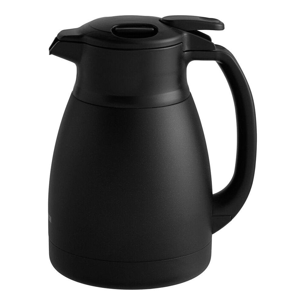 Zojirushi SH-HC10-BM 34 oz. Matte Black Stainless Steel-Lined Vacuum Carafe
