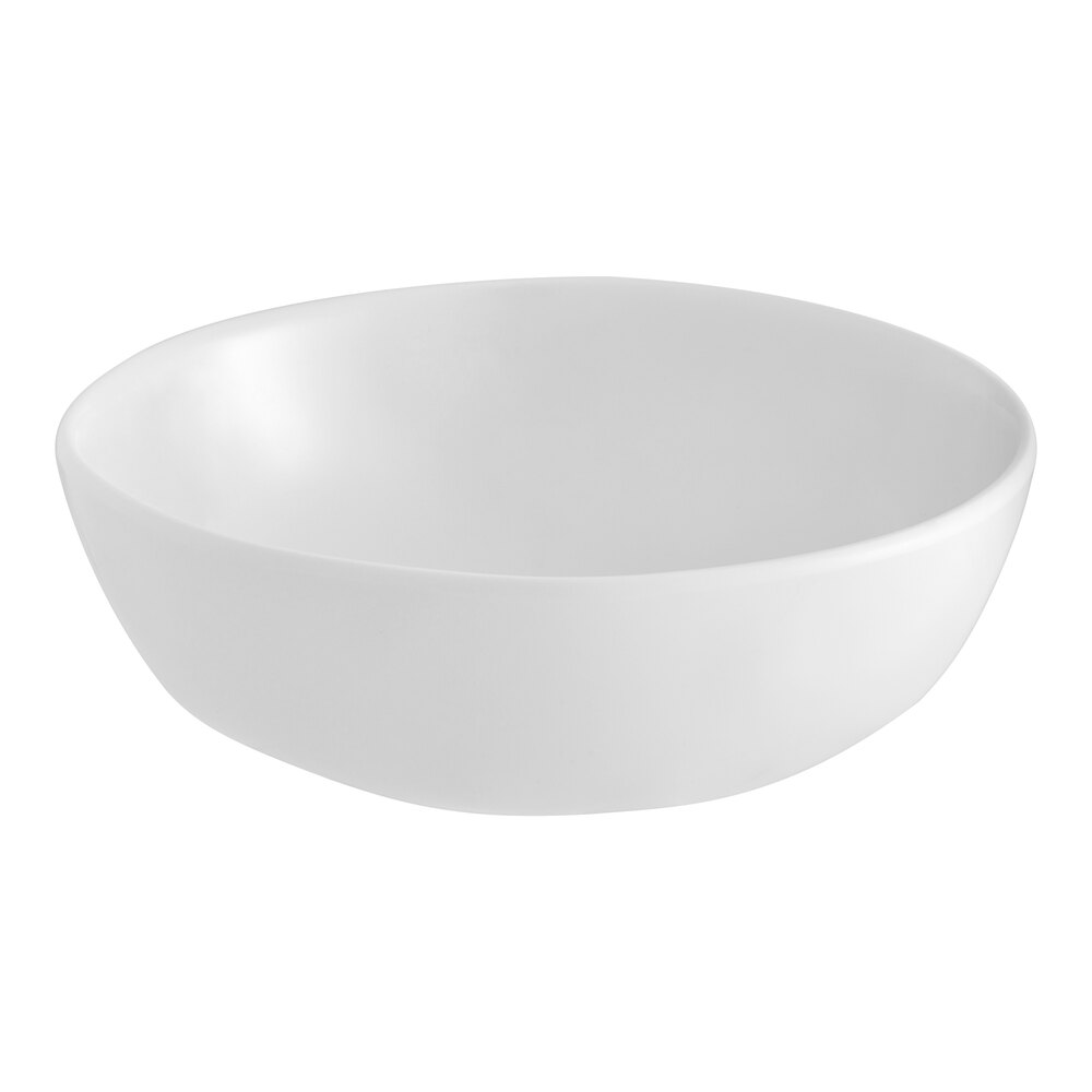 American Metalcraft CBL32CL Crave 32 oz. Cloud Melamine Bowl