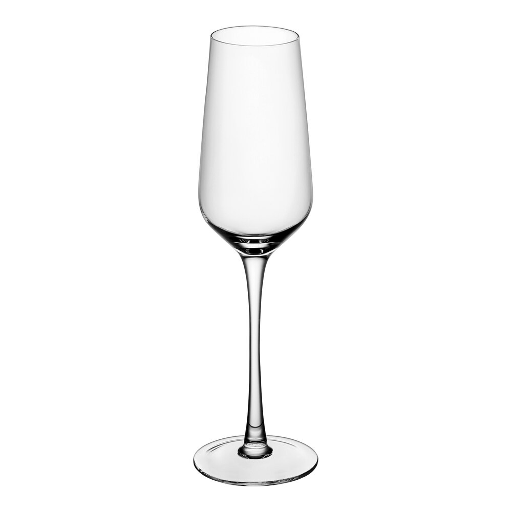 Acopa Silhouette 9 oz. Flute Glass - Sample