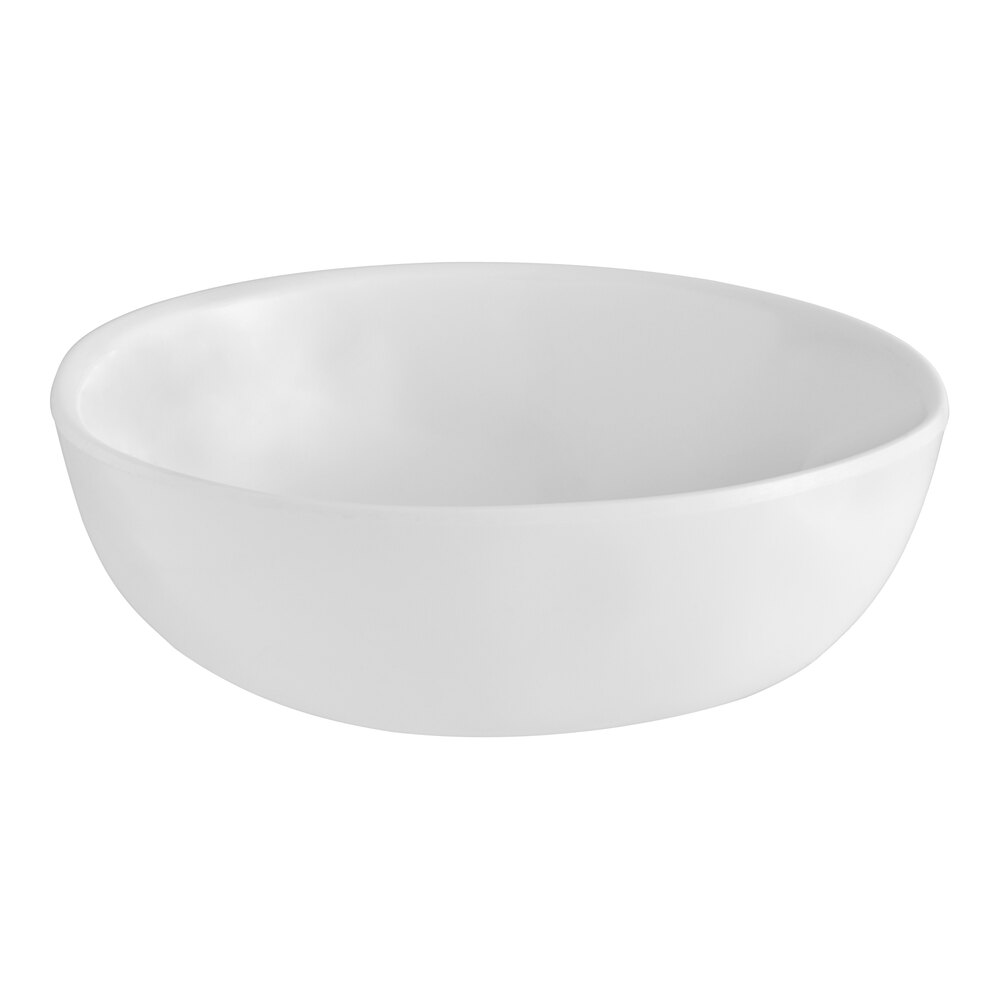 American Metalcraft CBL24CL Crave 24 oz. Cloud Melamine Bowl