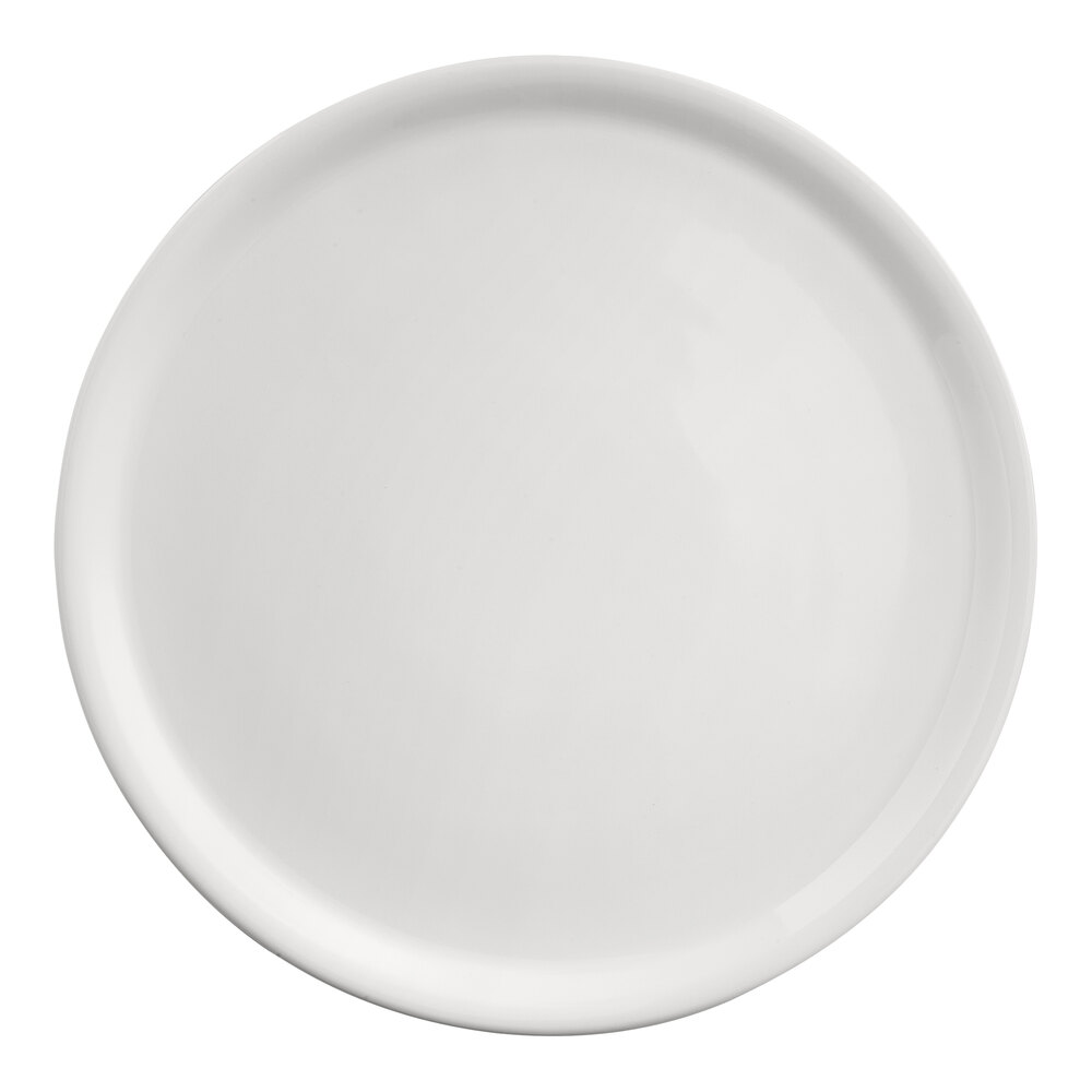 RAK Porcelain BAPP32 Banquet 12" Ivory Porcelain Pizza Plate - 6/Case