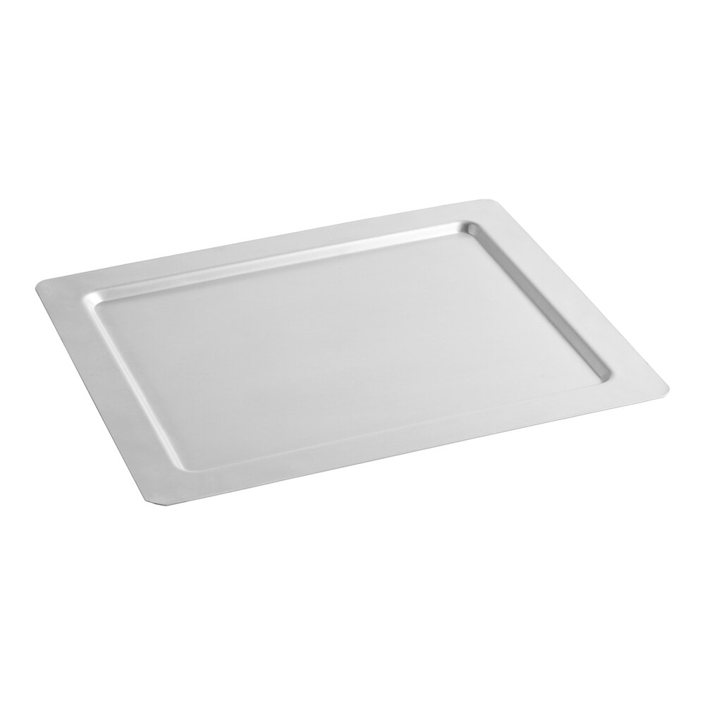 American Metalcraft 11 1/2" x 9 1/2" Rectangular Deep Dish Pizza Pan Separator / Lid DSP11