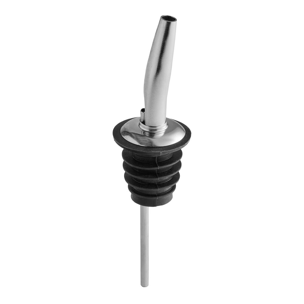 American Metalcraft Stainless Steel Tapered Liquor Pourer - TPRS - 12/Pack