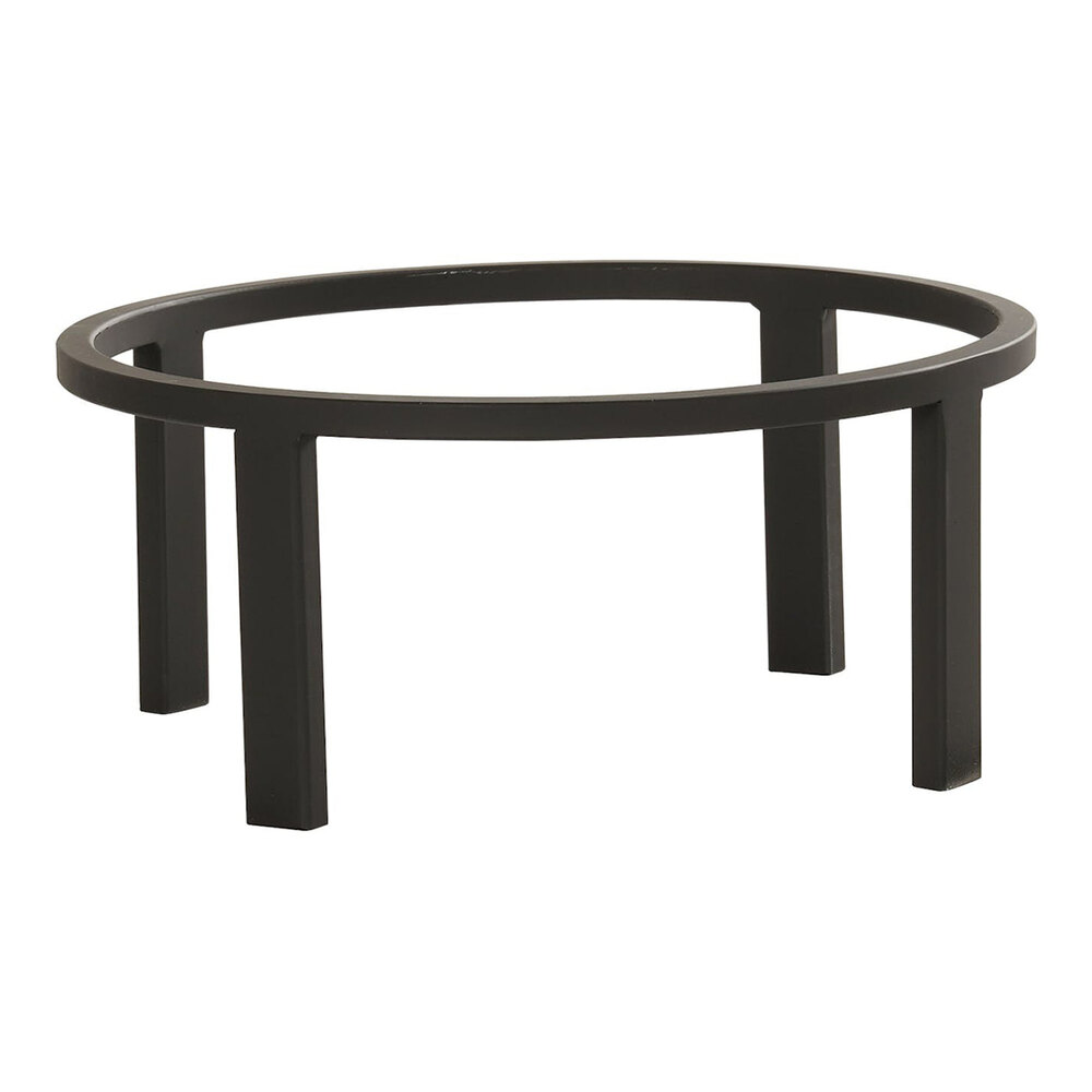 Cal-Mil Sydney 12 3/4" x 6" Black Round Riser for 23425-10-55