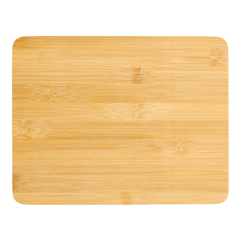 Franmara 9" x 7" Bamboo Cheese Board
