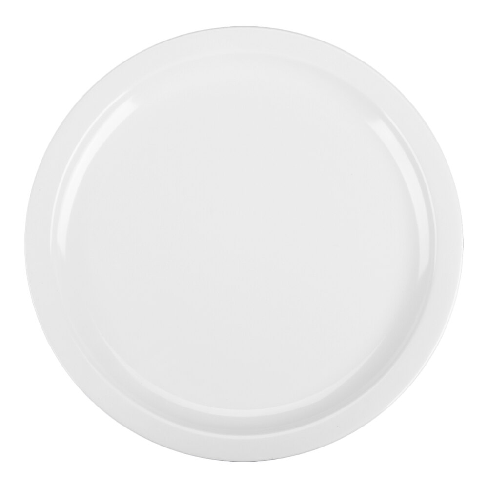 Carlisle KL11602 Kingline 10" White Plate - 48/Case