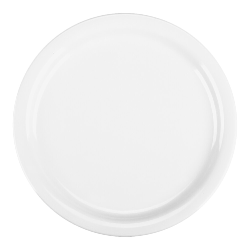 Carlisle KL20002 Kingline 8 7/8" White Plate - 48/Case