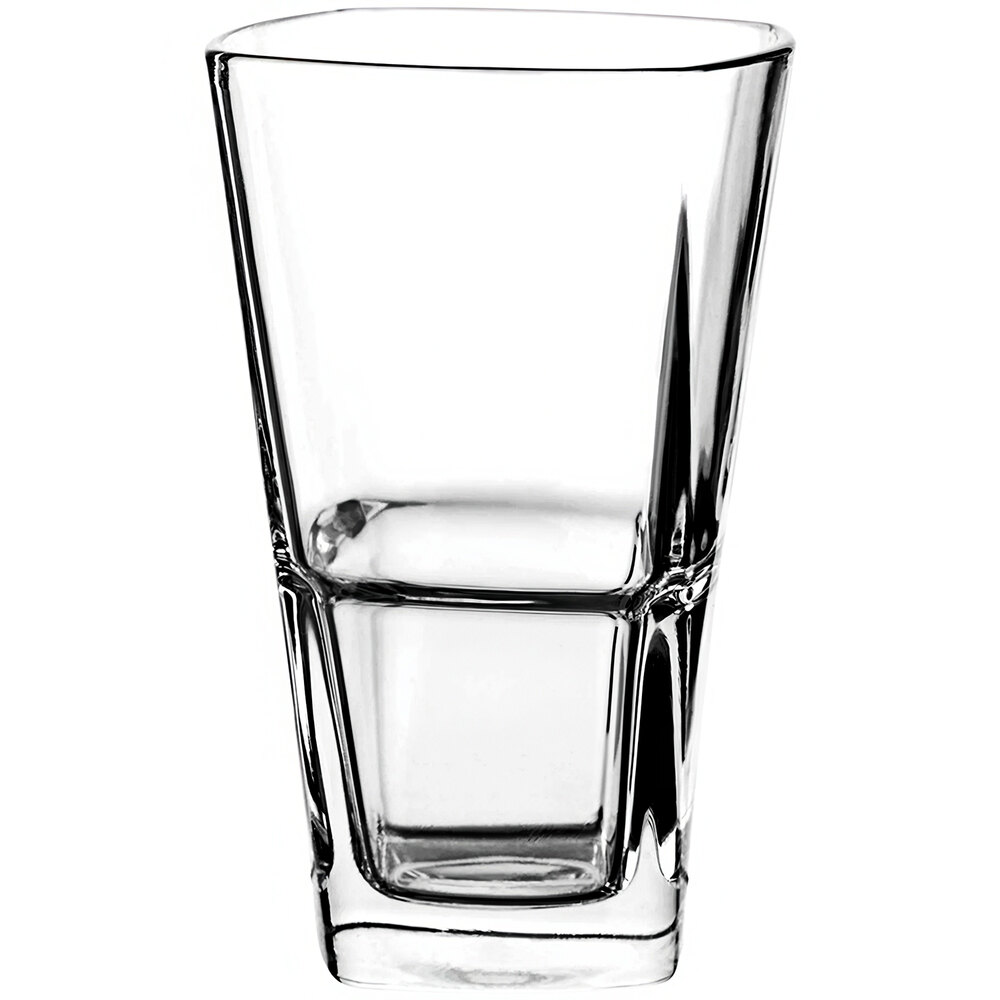 Libbey Structure 16 oz. Stackable Cooler Glass - Sample