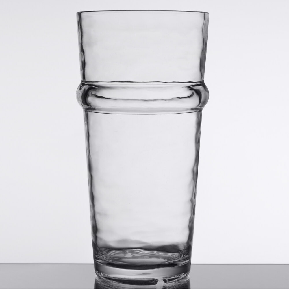 Libbey Infinium Wake 12 oz. Tritan™ Plastic Stackable Beverage Glass - Sample