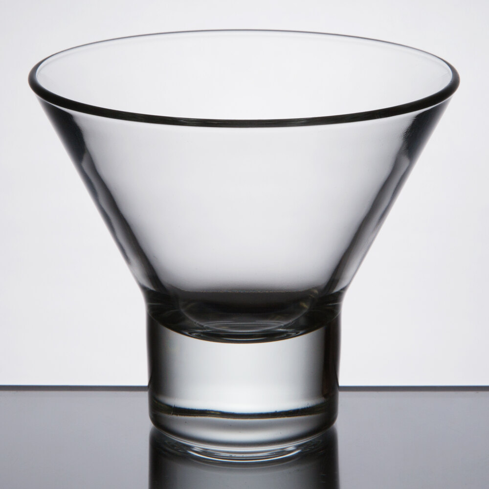 Libbey Series V 7.6 oz. Martini Glass - Sample