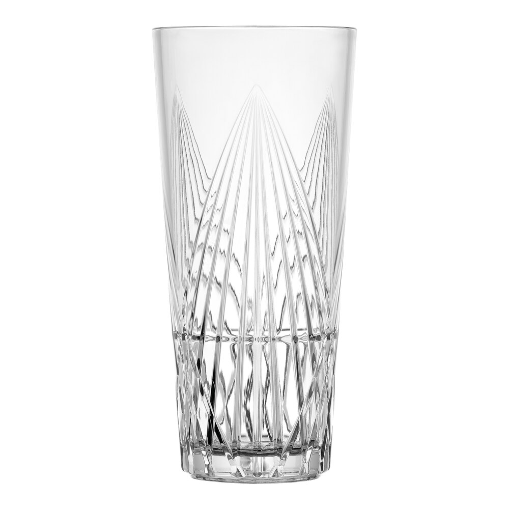 Libbey Infinium Alto 14 oz. Tritan™ Plastic Stackable Beverage Glass - Sample