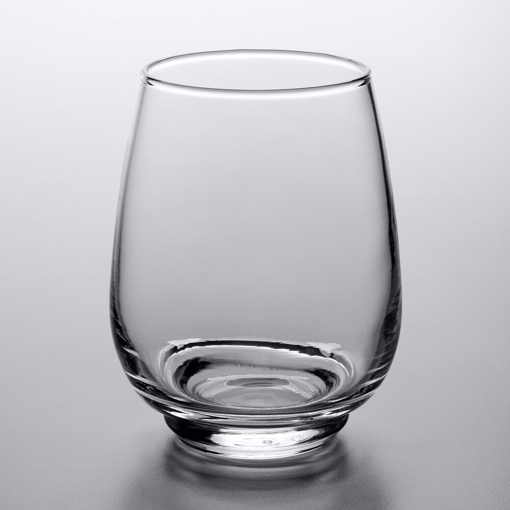 Libbey Orbital 12 oz. Stackable Beverage Glass - Sample