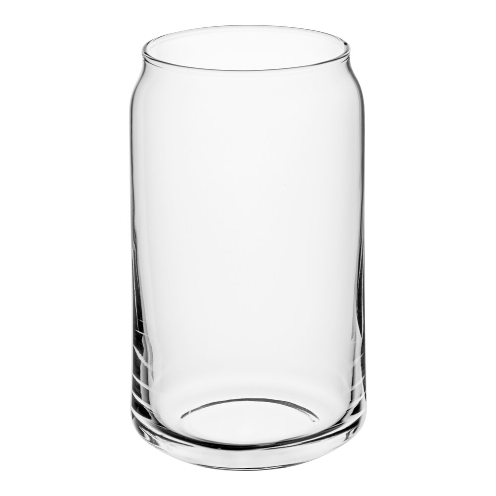 Libbey 16 oz. Can Glass - Sample