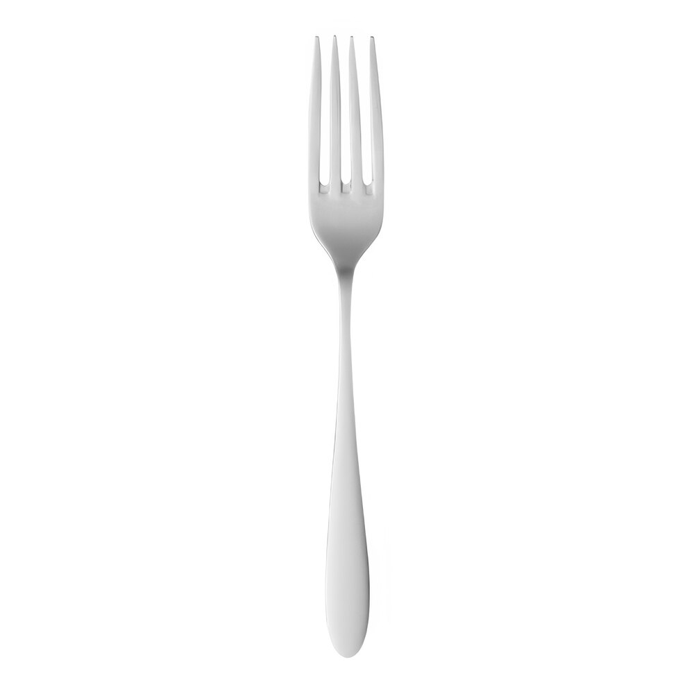 Libbey Novara 7" 18/0 Stainless Steel Heavy Weight Dinner Fork - Sample