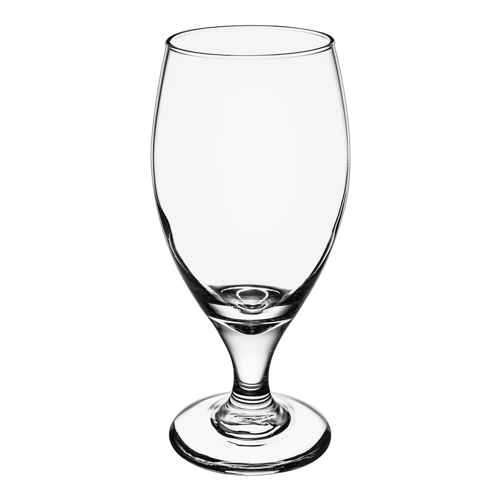 Libbey Teardrop 14.75 oz. Stemmed Pilsner Glass - Sample