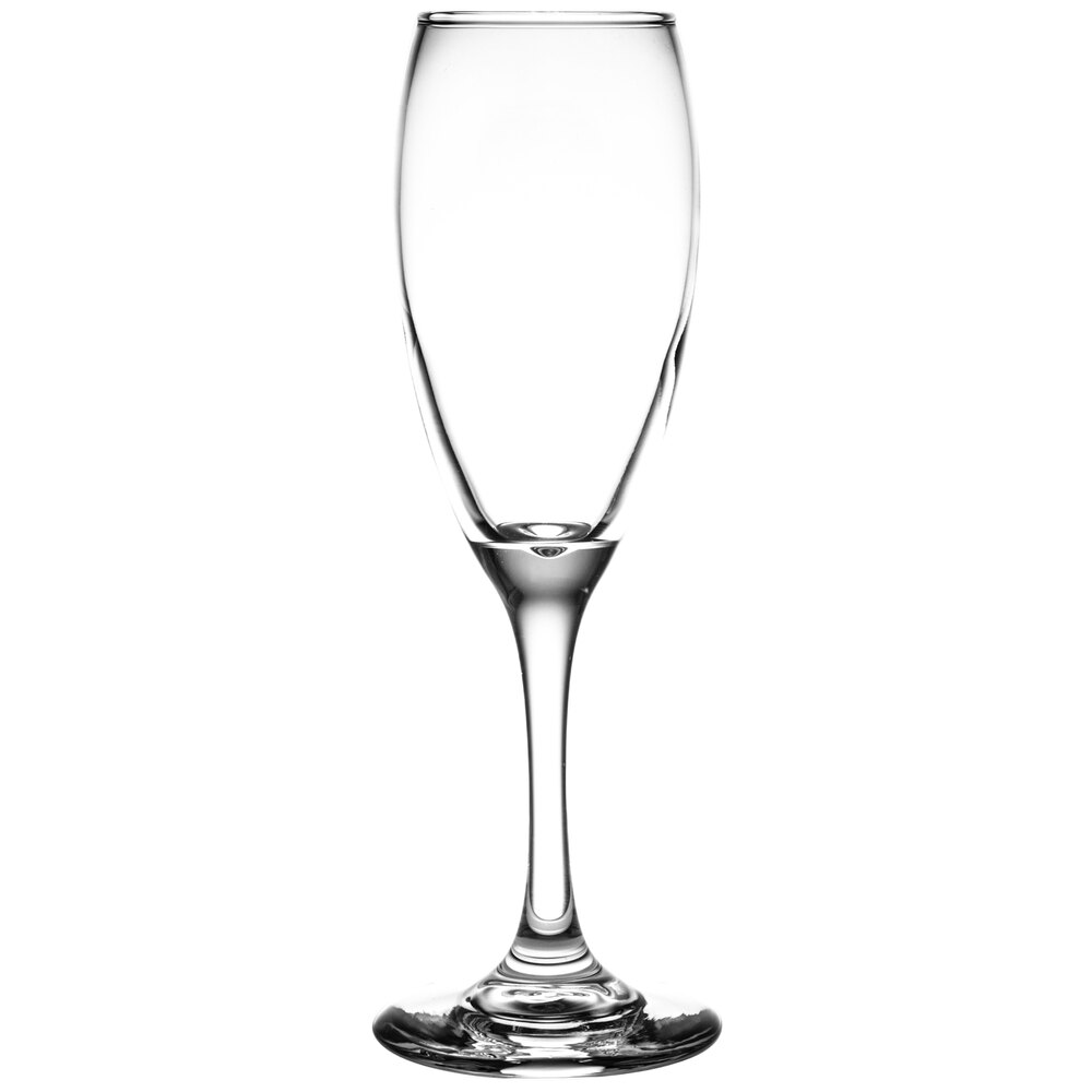 Libbey Teardrop 5.75 oz. Flute Glass - Sample