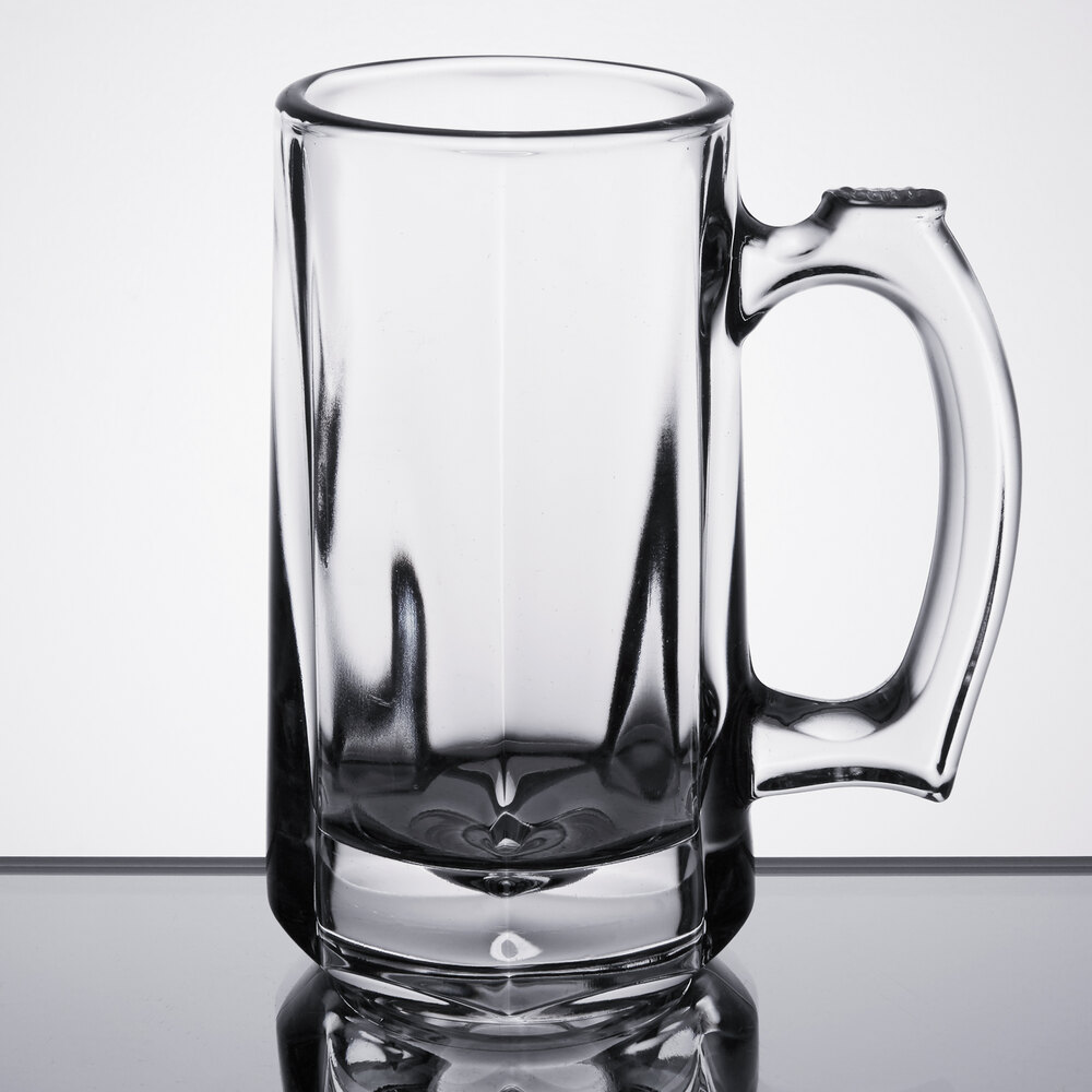 Libbey 12 oz. Beer Mug 5206 - Sample