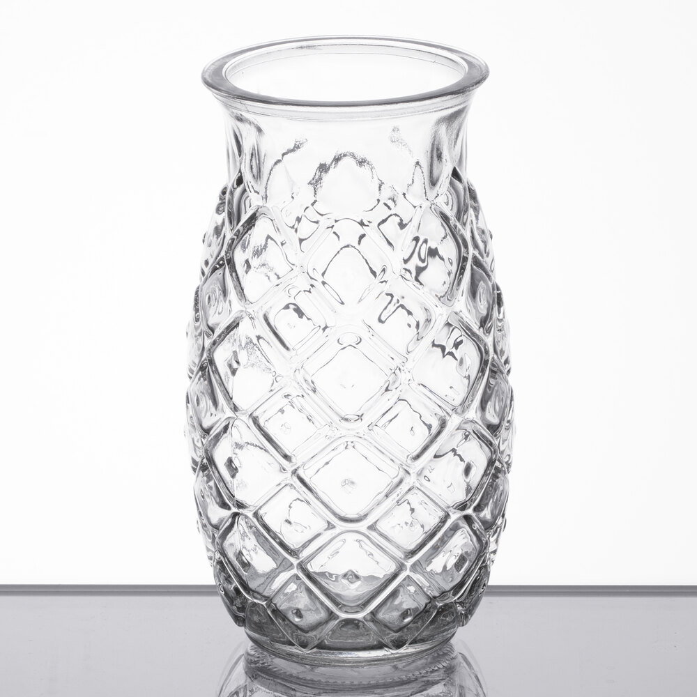 Libbey 17 oz. Pineapple Glass - Sample