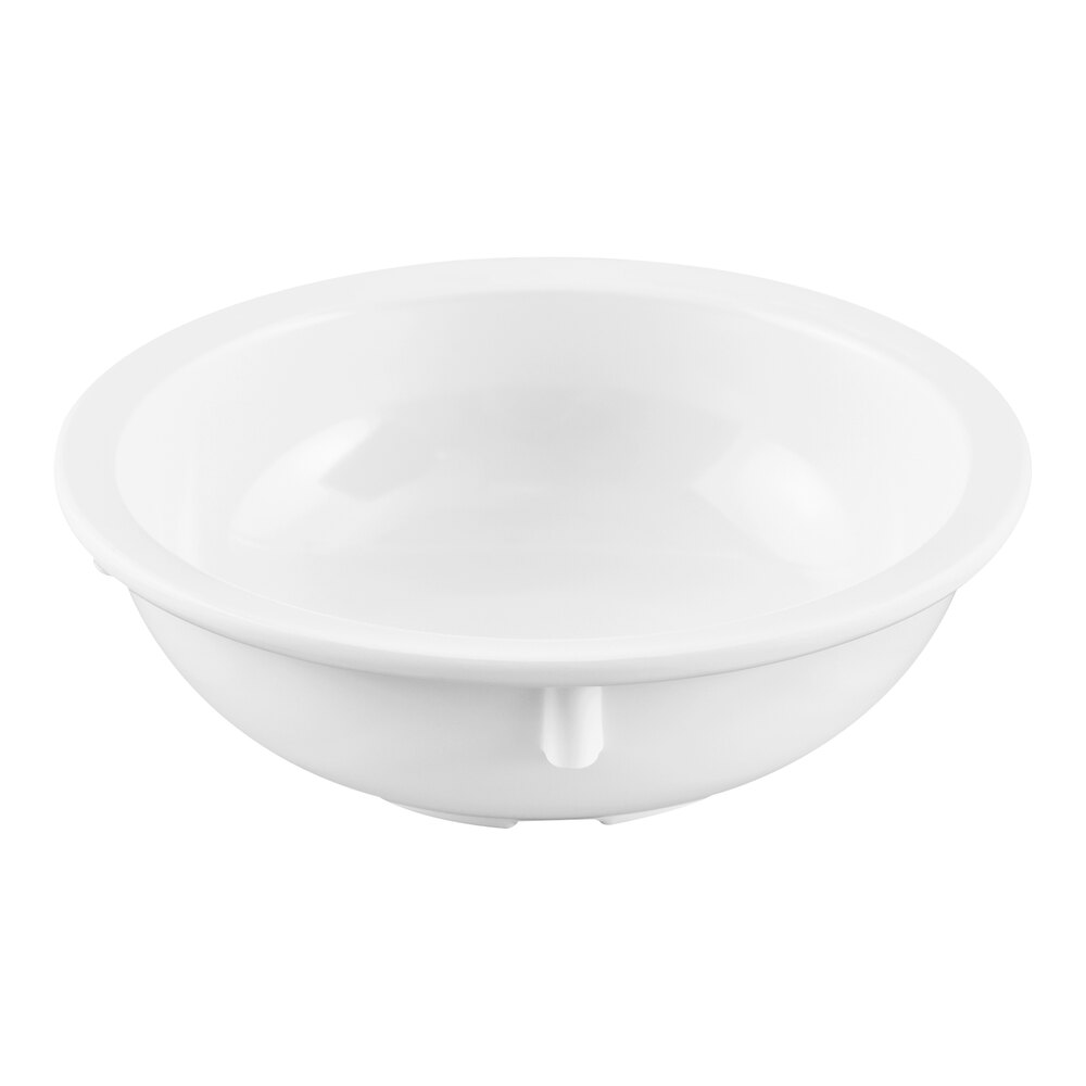 Carlisle KL11802 Kingline 10 oz. White Nappie Bowl - 48/Case