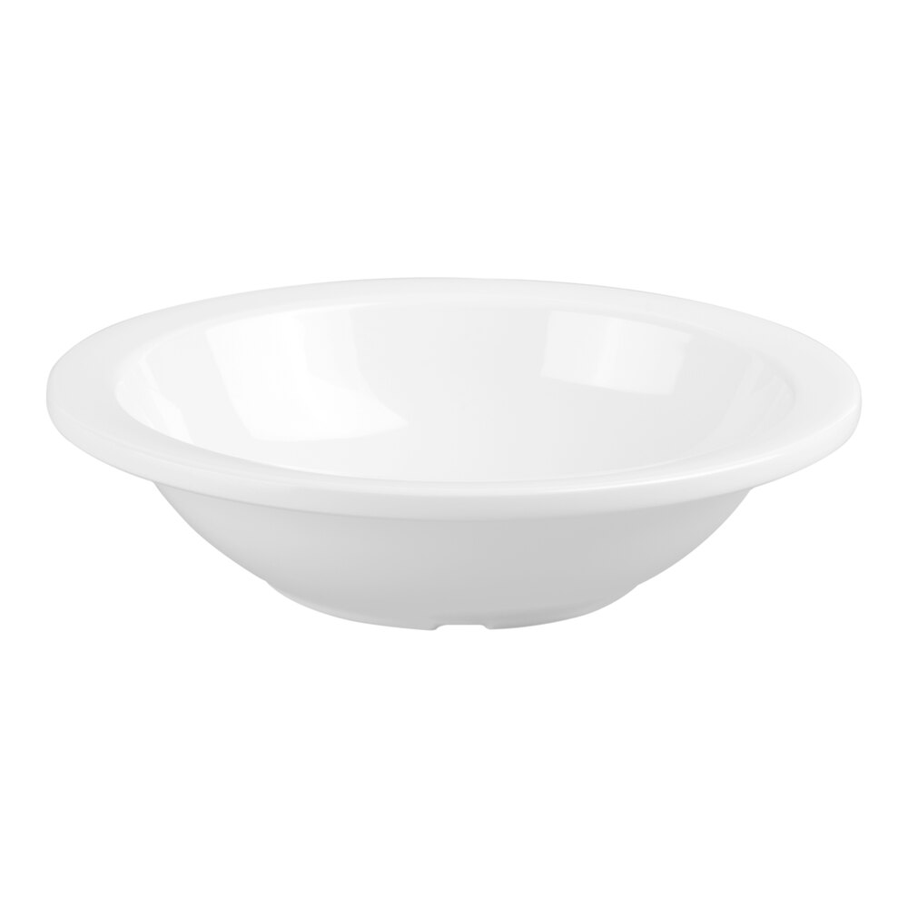 Carlisle KL12102 Kingline 9.6 oz. White Grapefruit Bowl - 48/Case