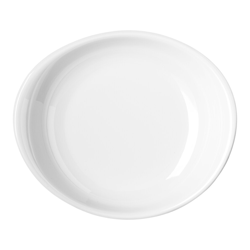 Carlisle 5300302 Stadia 8 1/2" White Melamine Pasta Plate - 12/Case