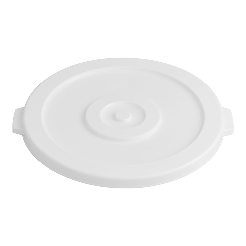 Choice 32 Gallon White Vegetable Crisper Lid