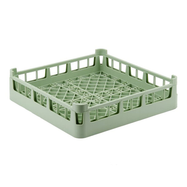 Vollrath 52682 Signature Full-Size Light Green 8 3/16" X-Tall Open Rack