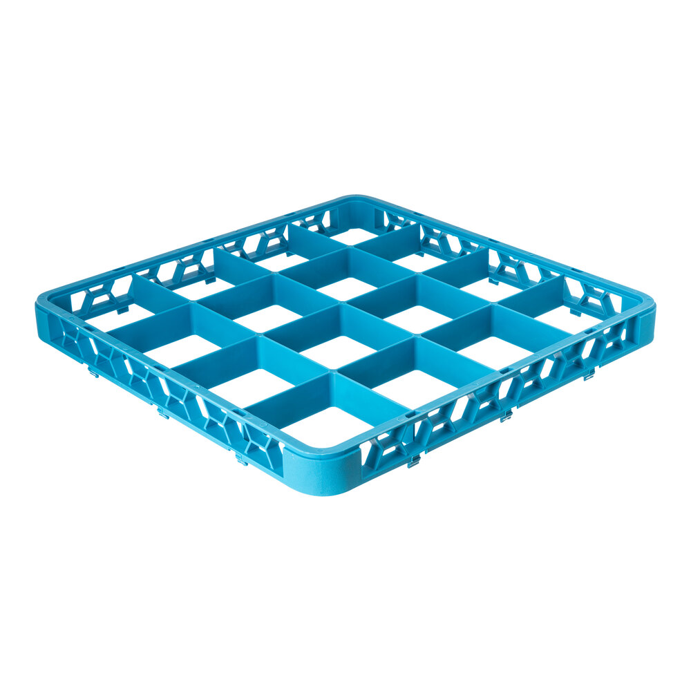 Carlisle OptiClean 16 Compartment Glass Rack Extender RE1614