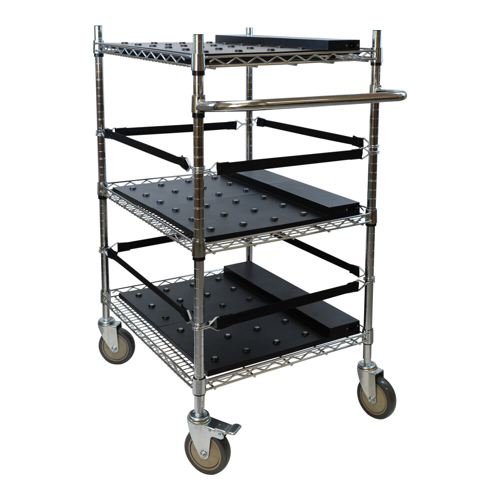 Zafferano America Trolley for Charging Platforms