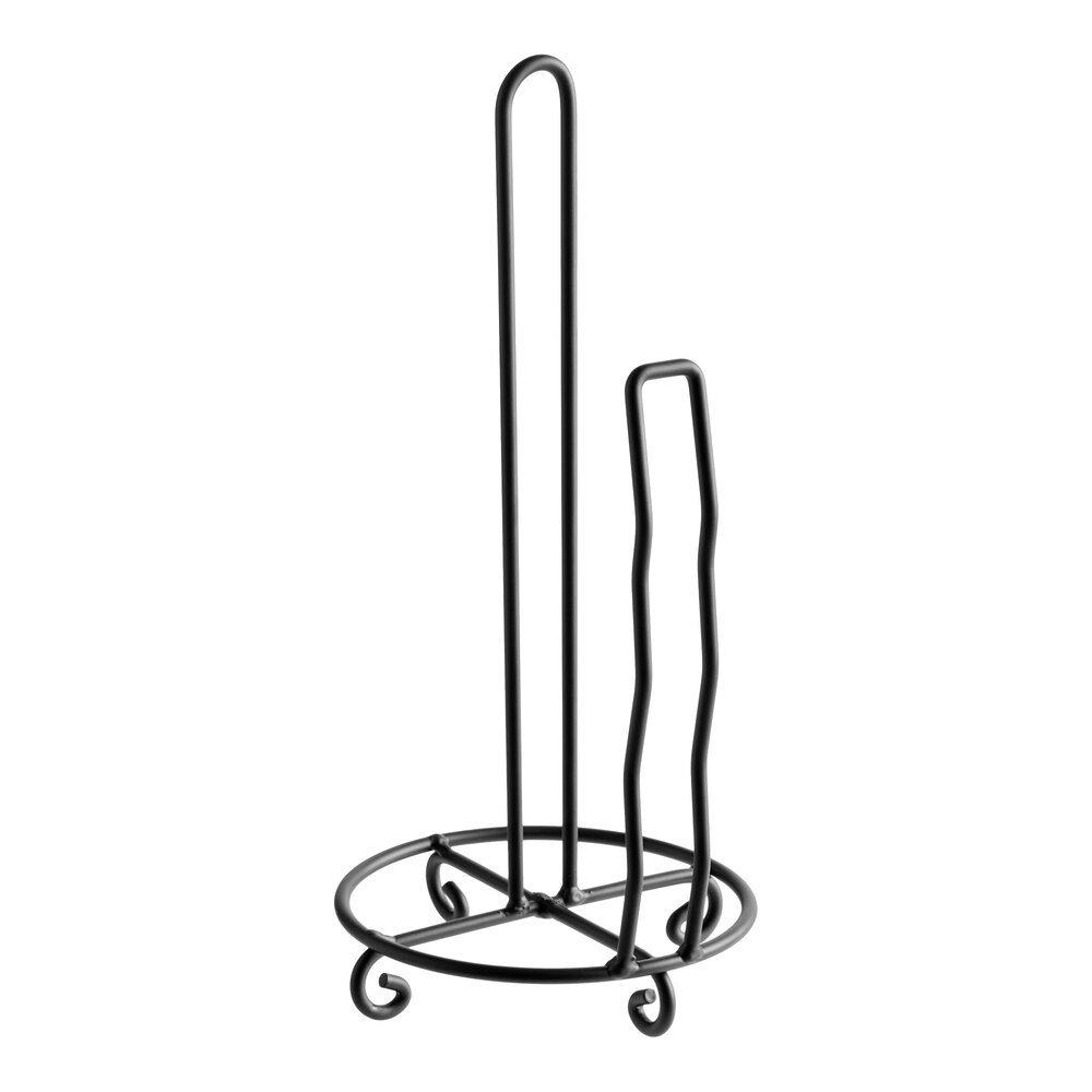 Choice Wrought Iron Paper Towel Holder - 6" x 12"