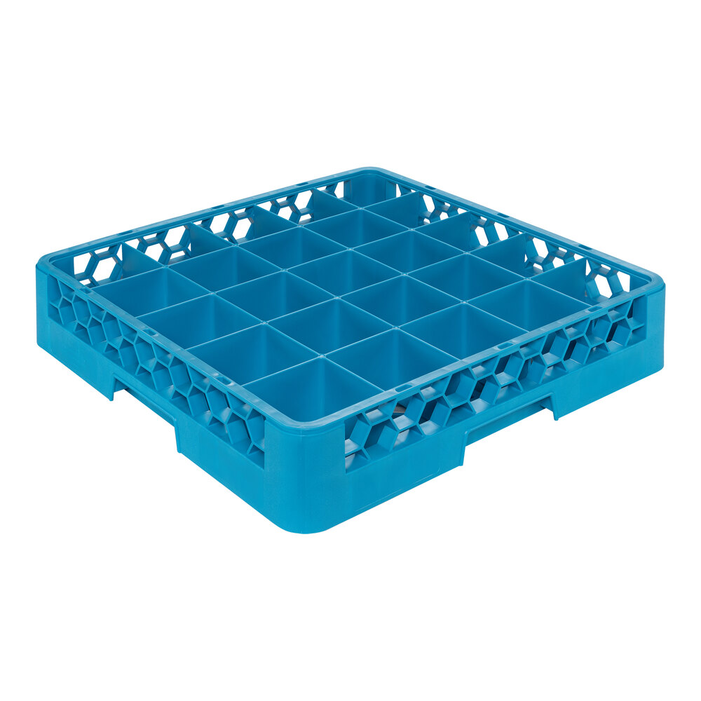 Carlisle RG2514 Opticlean 25 Compartment Glass Rack
