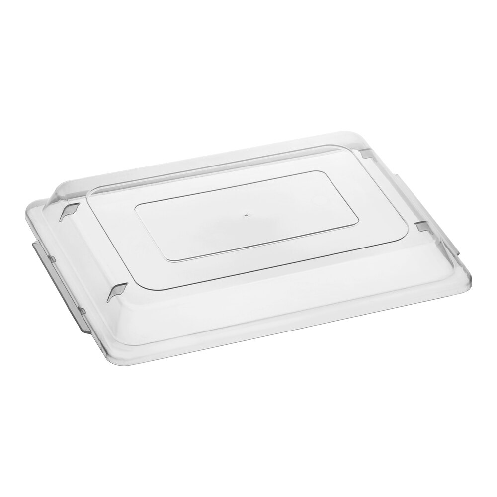 Choice 1/4 Size Polypropylene Bun / Sheet Pan Cover