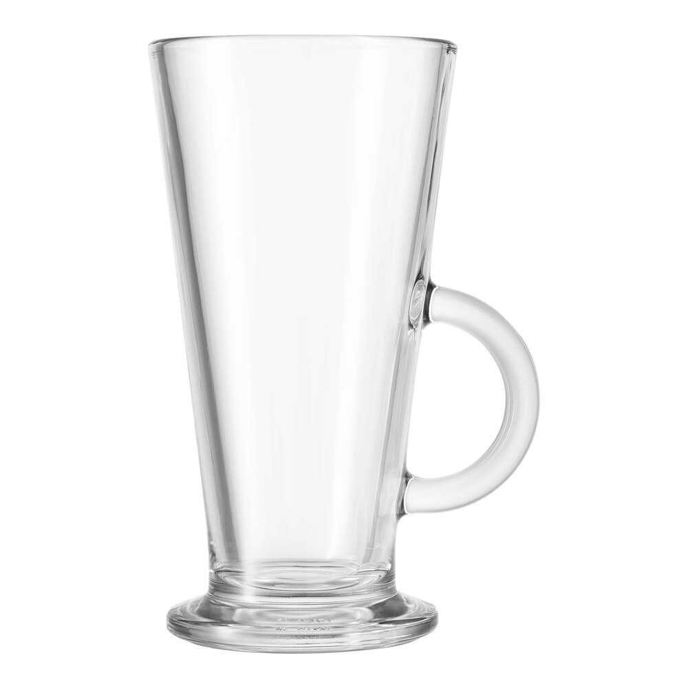 10 Strawberry Street Coffee 9 oz. Tapered Glass Irish Coffee Mug - 12/Case