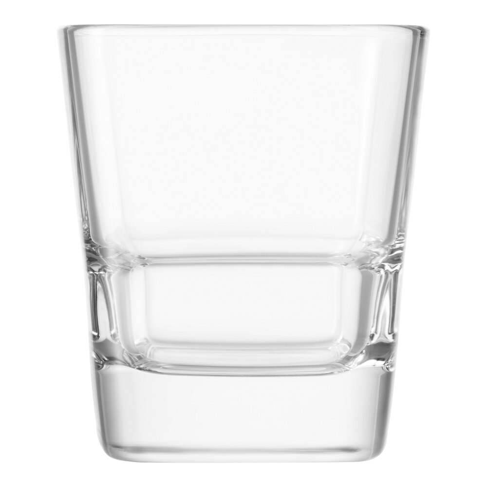 10 Strawberry Street Felicita 12 oz. Palladio Stackable Rocks / Double Old Fashioned Glass - 12/Case