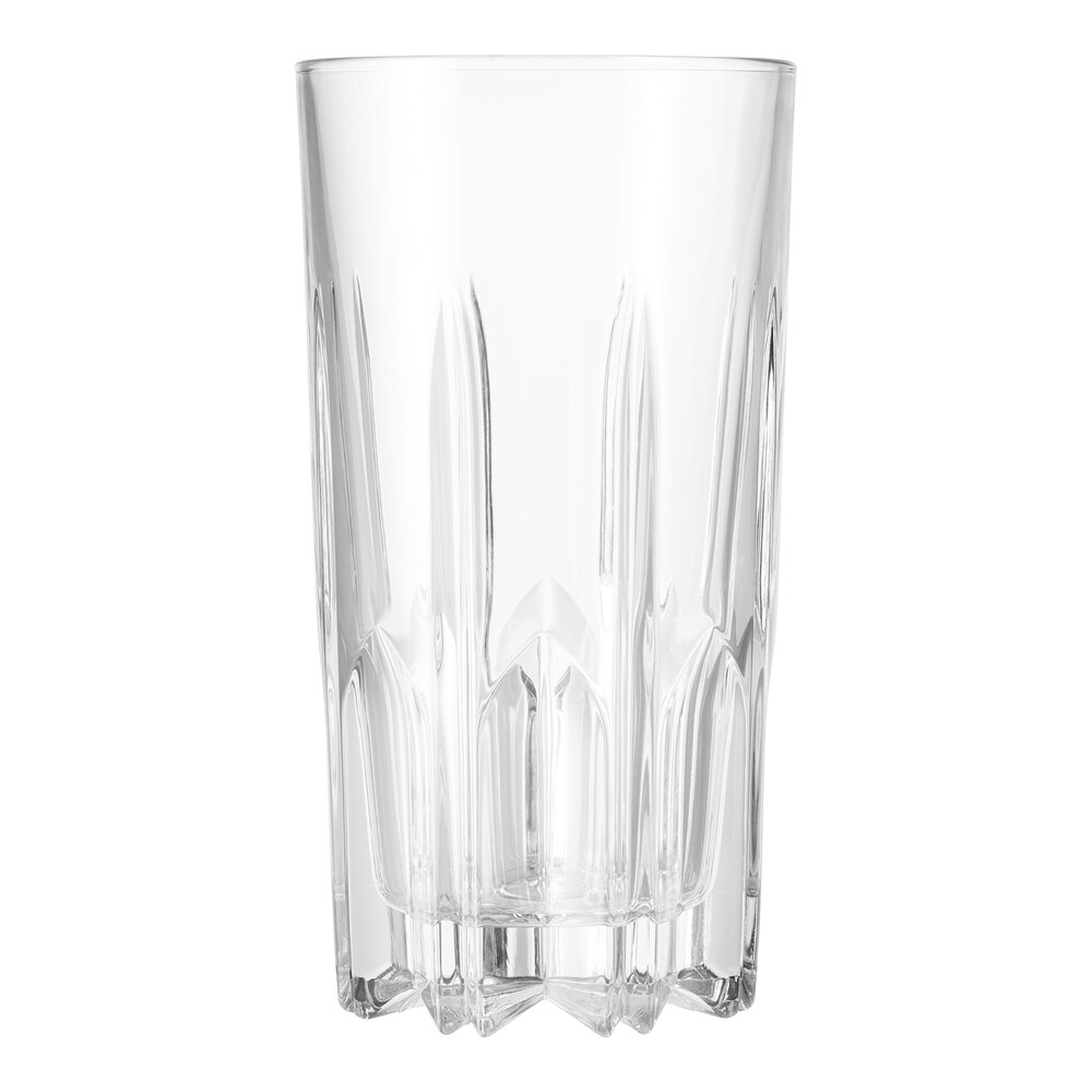 10 Strawberry Street Felicita 11 oz. Excalibur Highball Glass - 12/Case