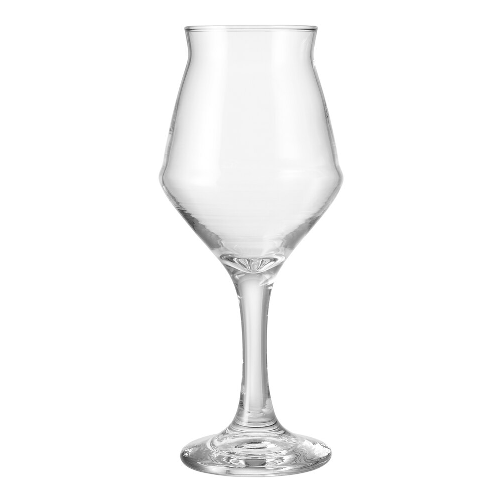 10 Strawberry Street Felicita 14 oz. Bier Sommelier Stemmed Beer Glass - 24/Case