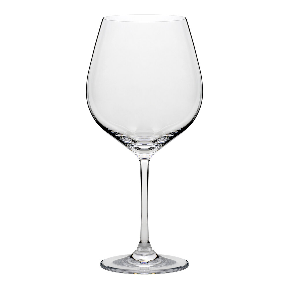10 Strawberry Street Vail 23 oz. Burgundy Wine Glass - 24/Case