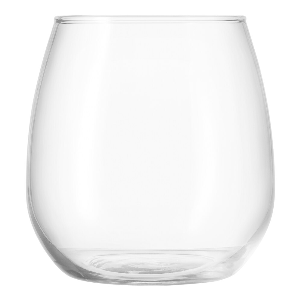 10 Strawberry Street Italiano 18 oz. Ducale Stemless Wine Glass - 12/Case