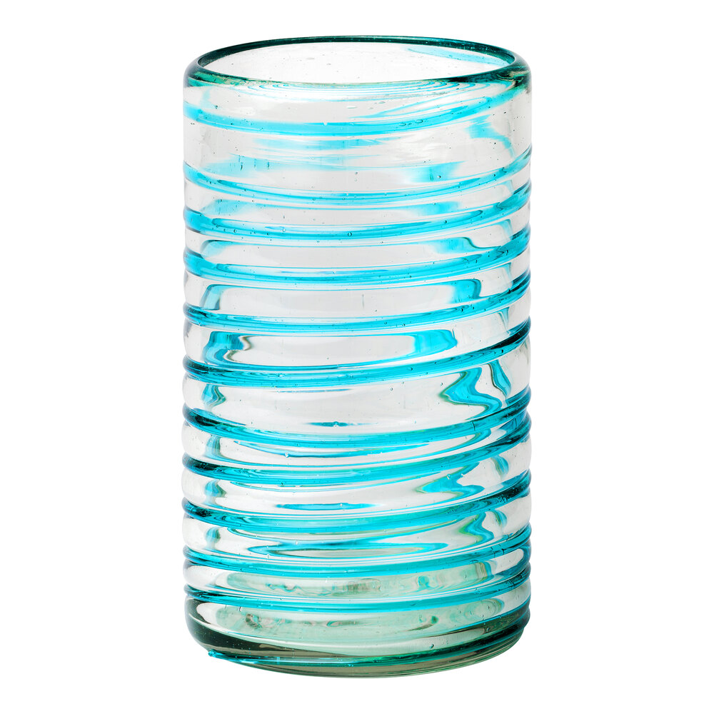 10 Strawberry Street Meridia 16 oz. Cooler Glass - 6/Case