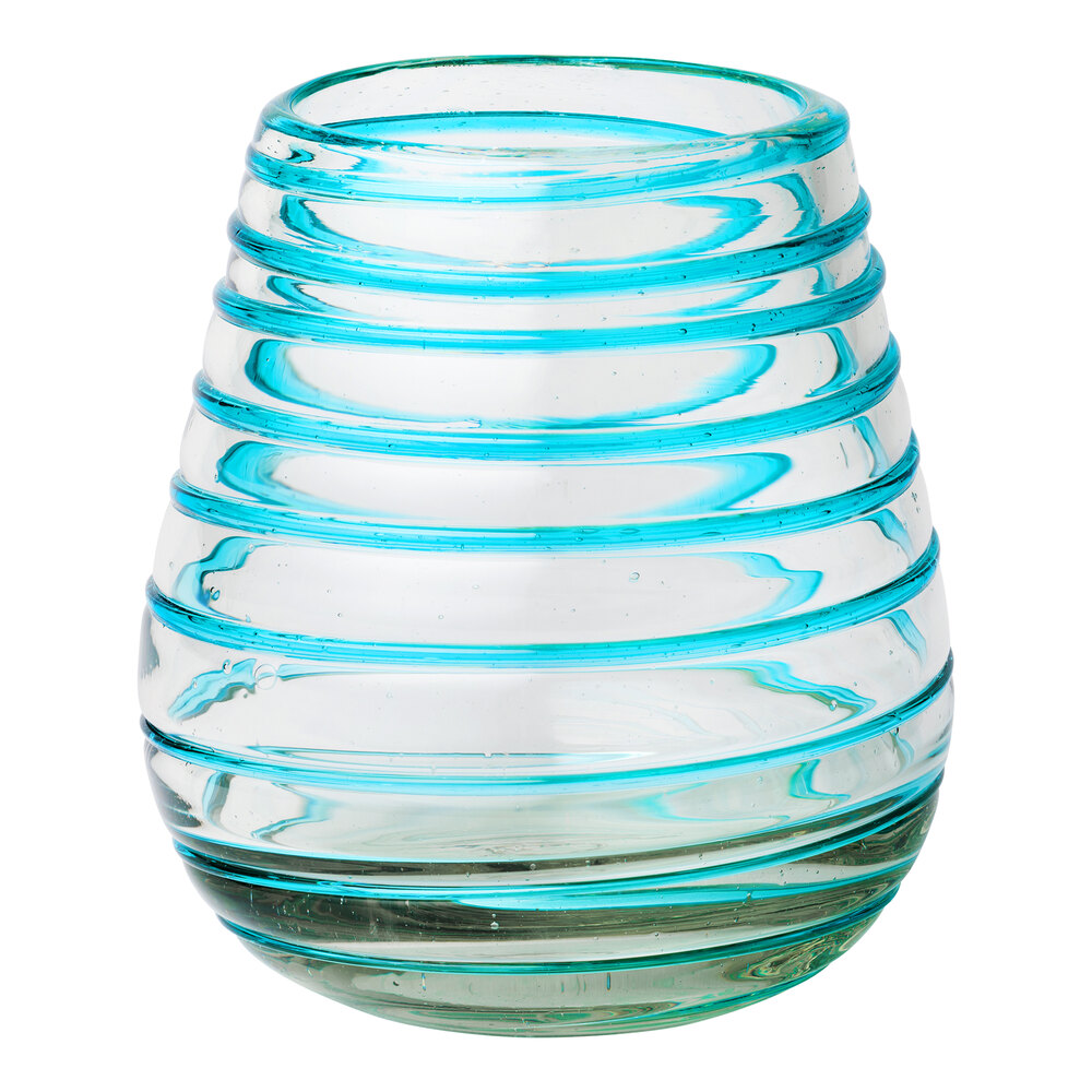 10 Strawberry Street Meridia 16 oz. Stemless Wine Glass - 6/Case