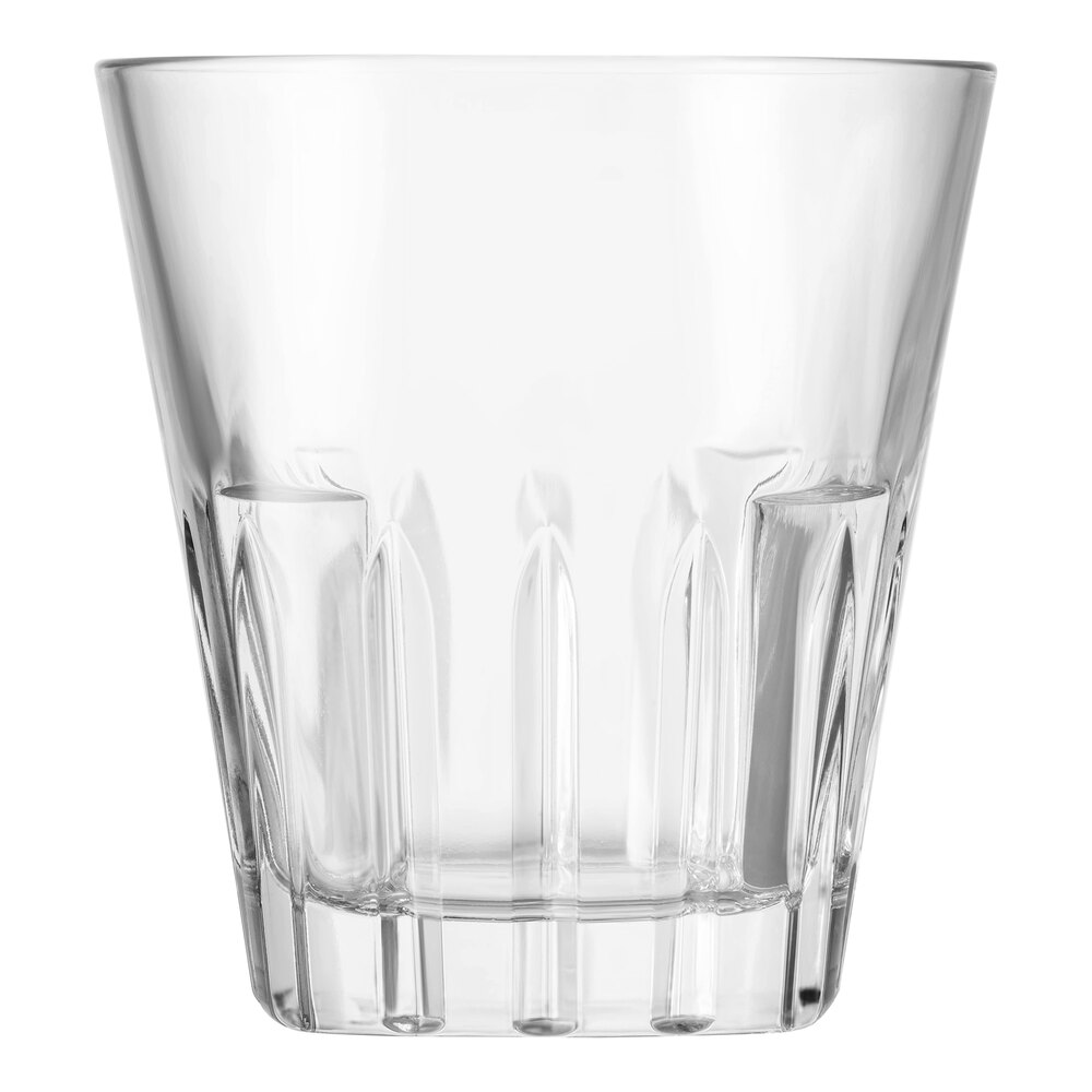 10 Strawberry Street Felicita 12 oz. Stepback Rocks / Double Old Fashioned Glass - 6/Case