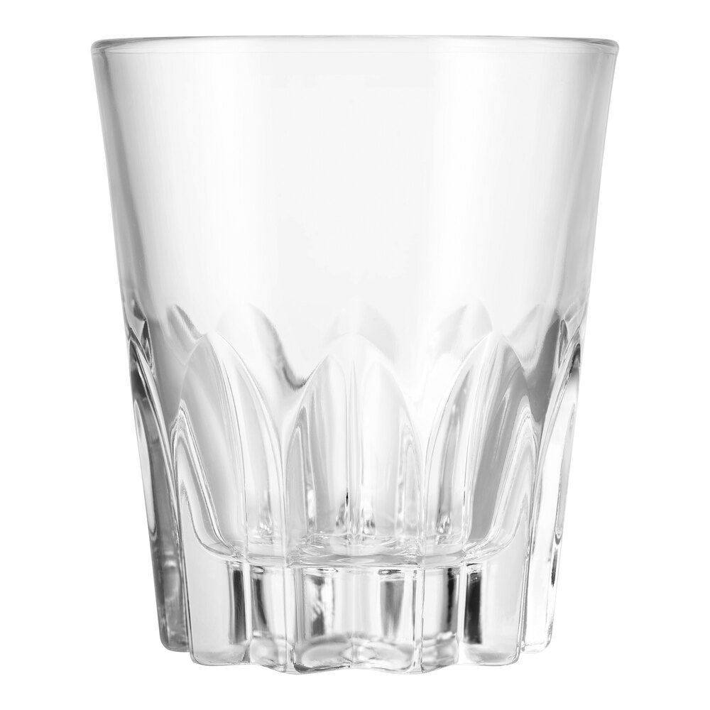 10 Strawberry Street Felicita 10 oz. Graal Rocks / Double Old Fashioned Glass - 12/Case